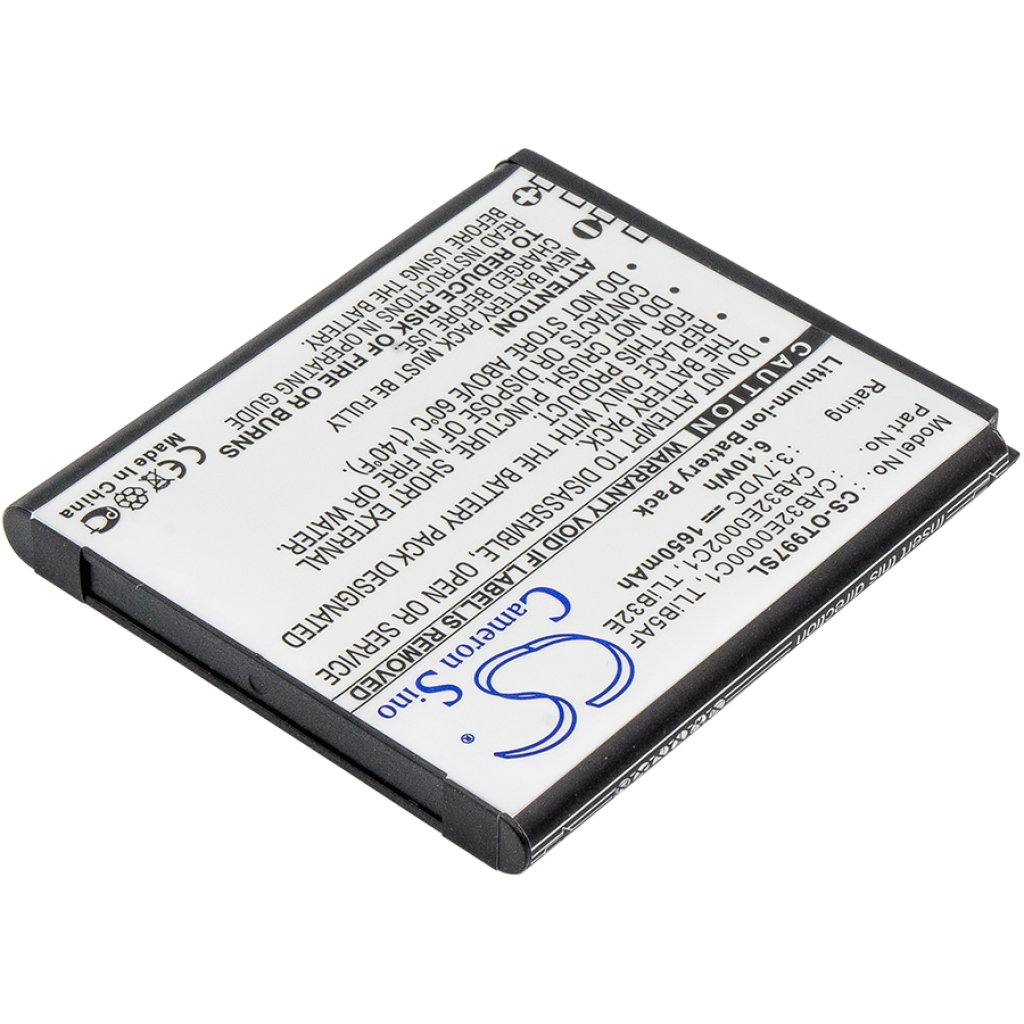 Mobile Phone Battery TCL MW40V