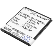 CS-OT997XL<br />Batterier för  ersätter batteri CAB32E0000C2