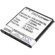 CS-OT997XL<br />Batteries for   replaces battery TLiB5AF