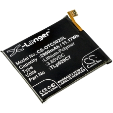 Kompatibel batteribyte för Alcatel TLP029C7