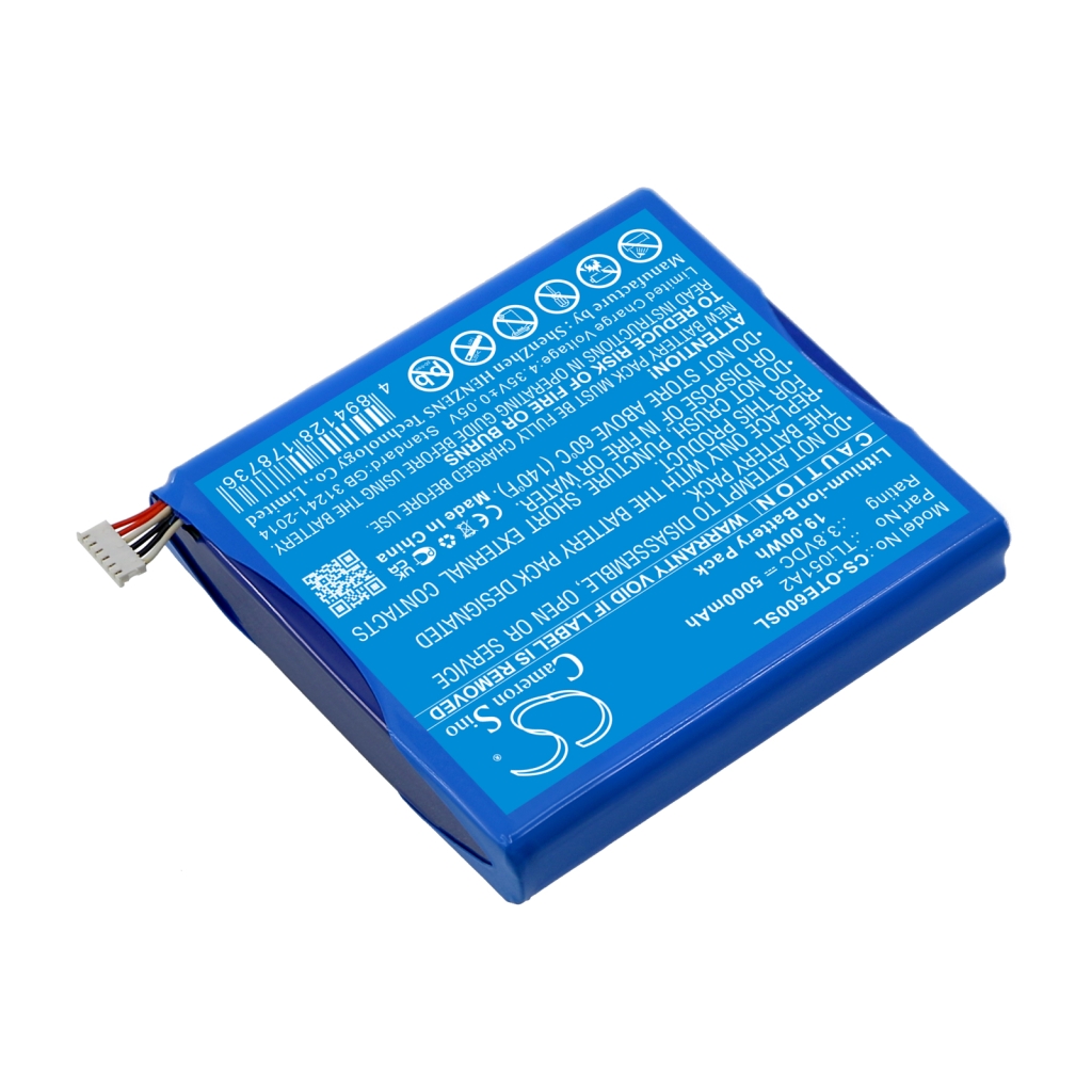 Batterier för hotspots Alcatel CS-OTE600SL