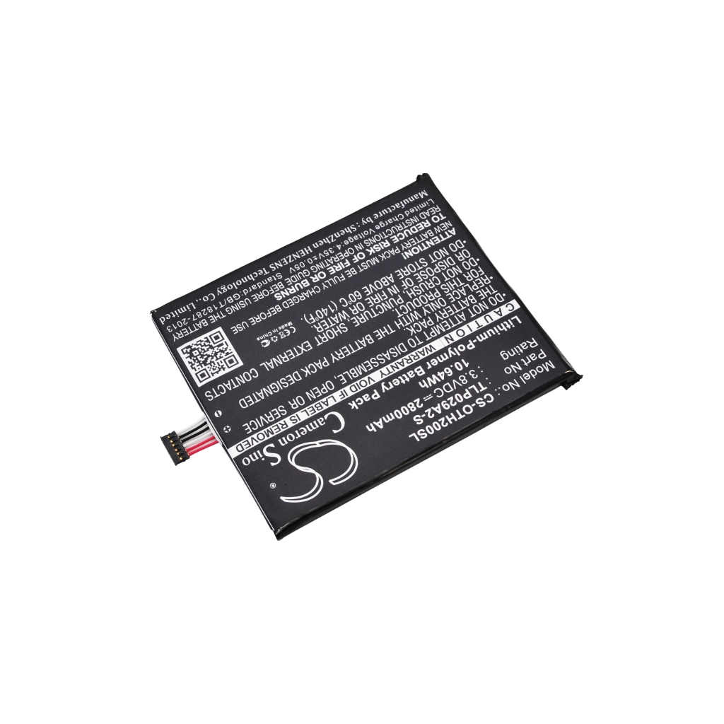 Battery Replaces TLP029AJ