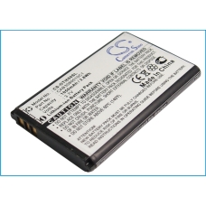 Compatible battery replacement for Alcatel CAB3080010C1