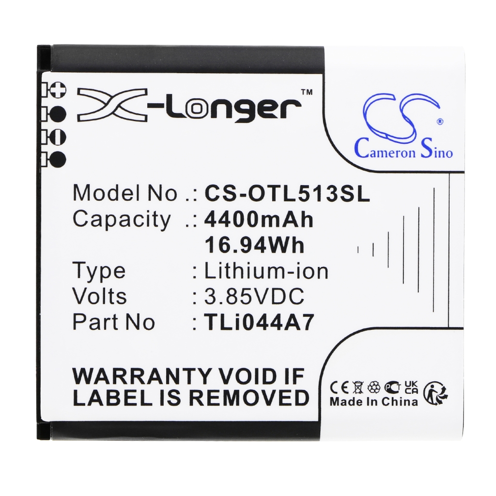 Batterier för hotspots Alcatel CS-OTL513SL