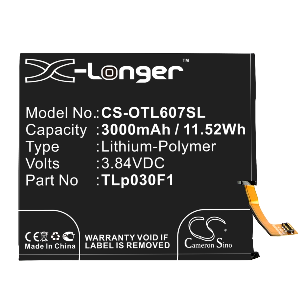 Battery Replaces TLp030F2