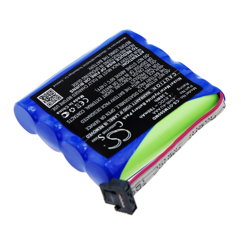 Batterier Ersätter 4/HR-4U AAA