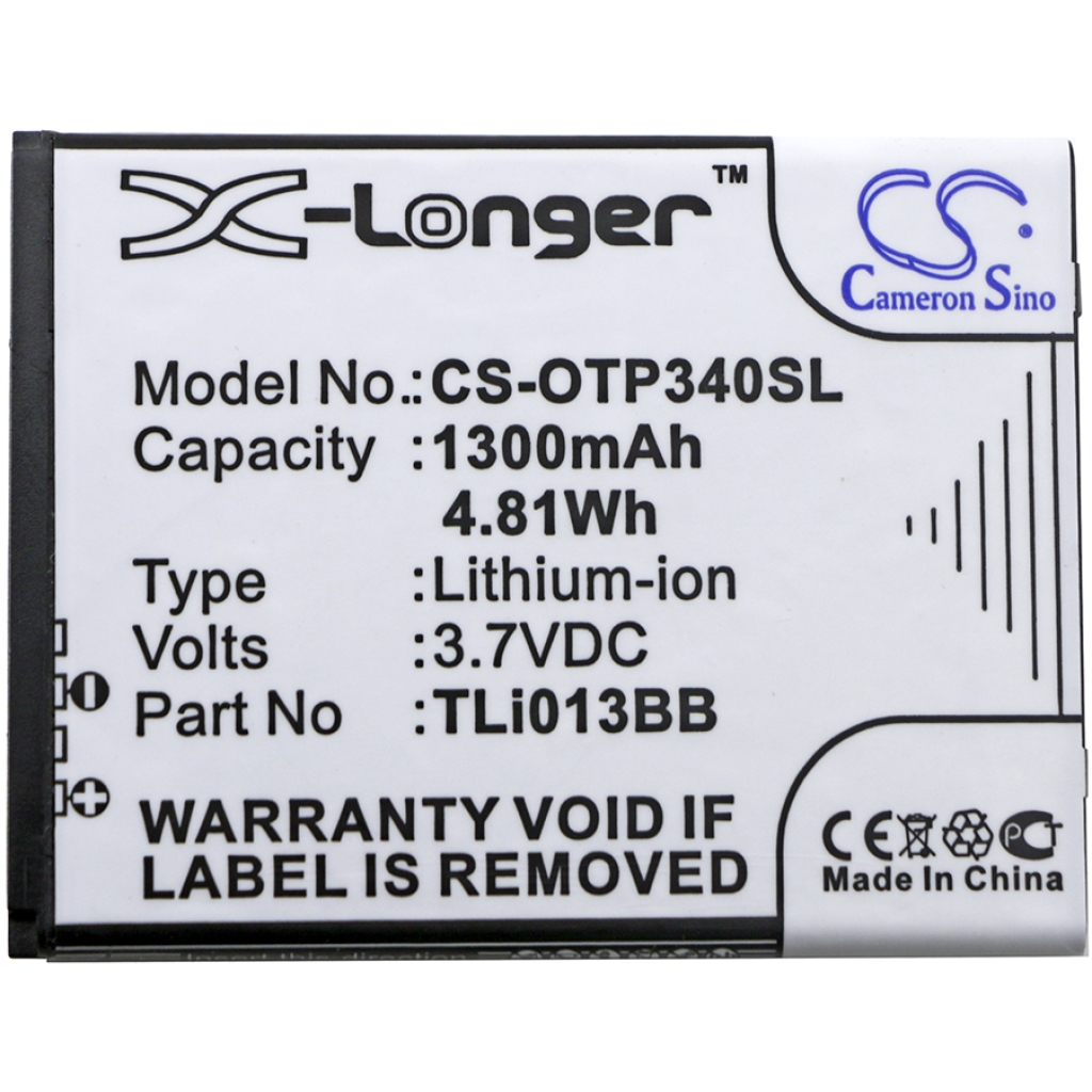 Battery Replaces TLi013B2