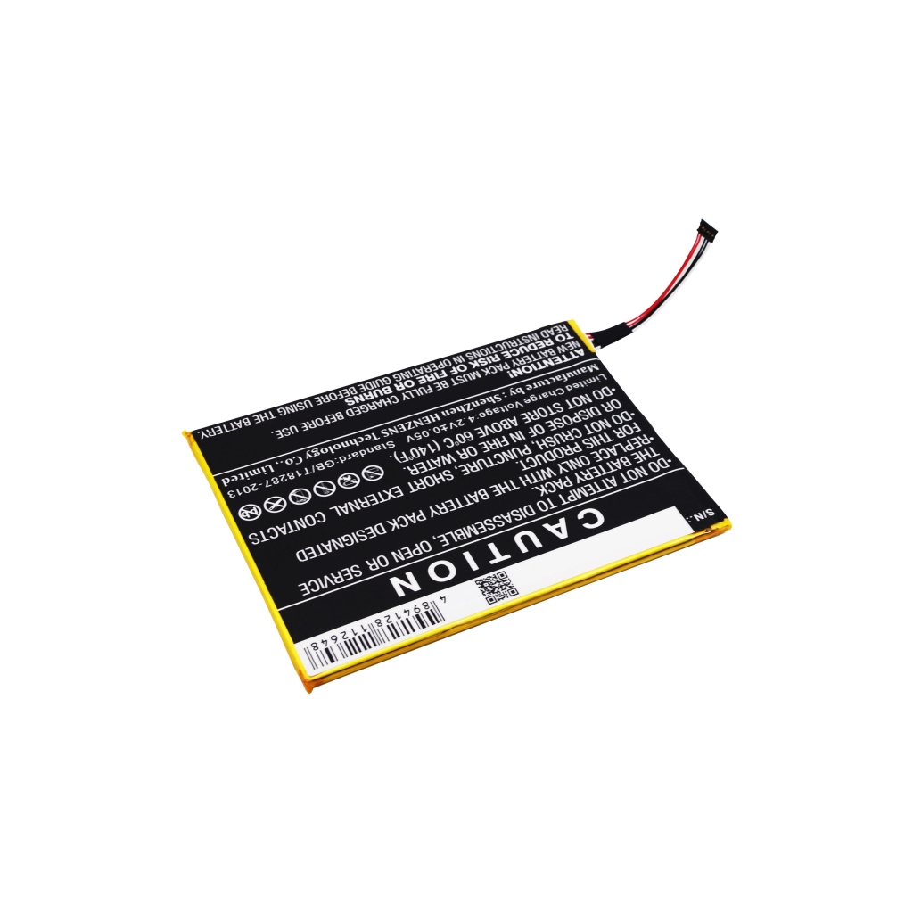 Batterier till mobiltelefoner Alcatel CS-OTP370SL