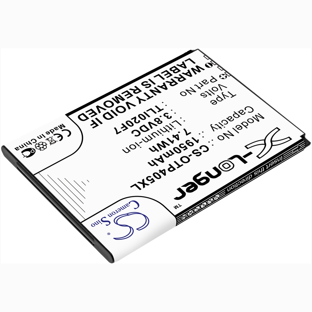 Battery Replaces TLI020F7