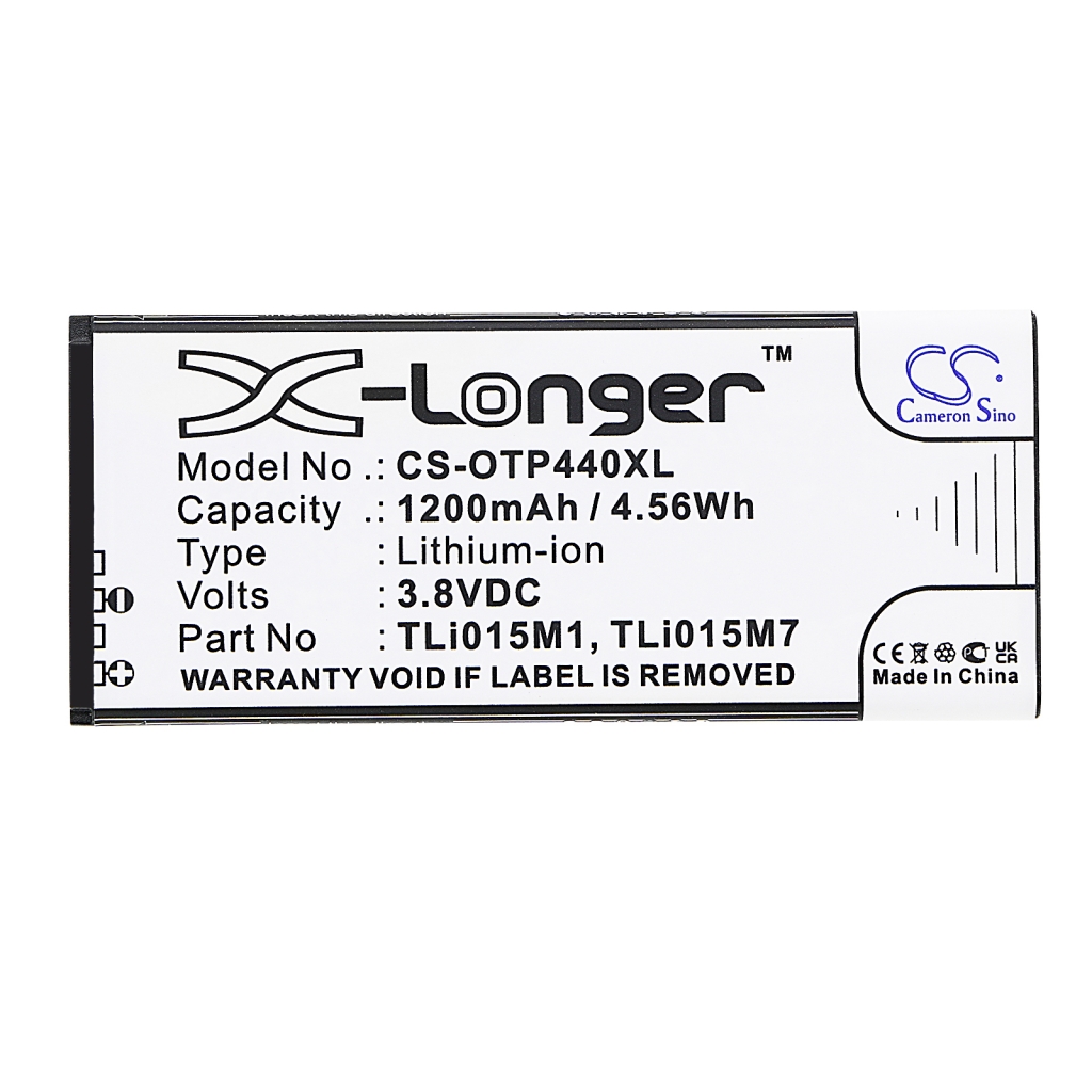 Battery Replaces TLi015MA