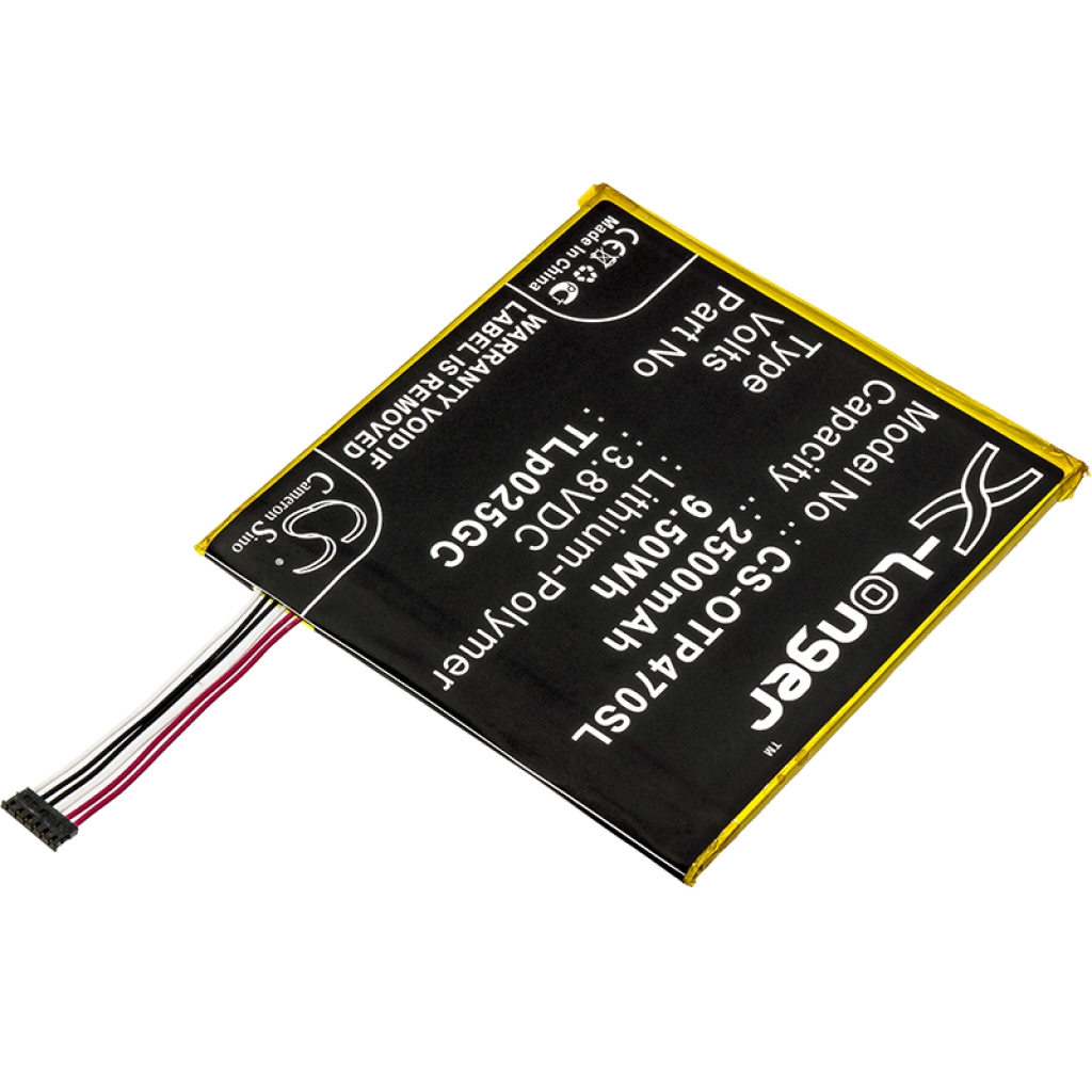 Battery Replaces TLp025GC