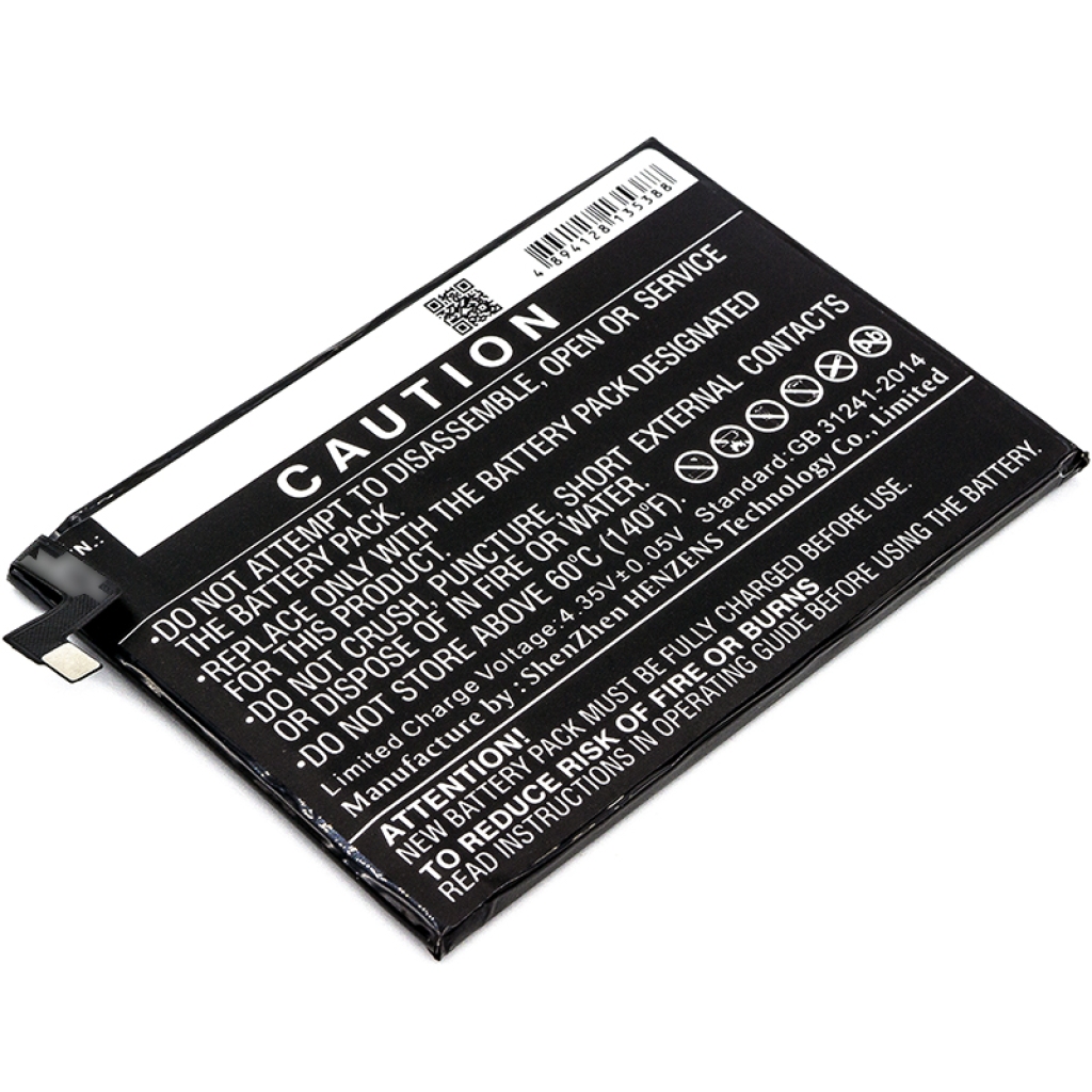 Batterier till mobiltelefoner Alcatel CS-OTP502XL