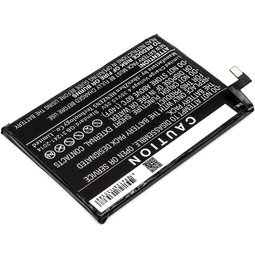 Batterier till mobiltelefoner Alcatel CS-OTP502XL