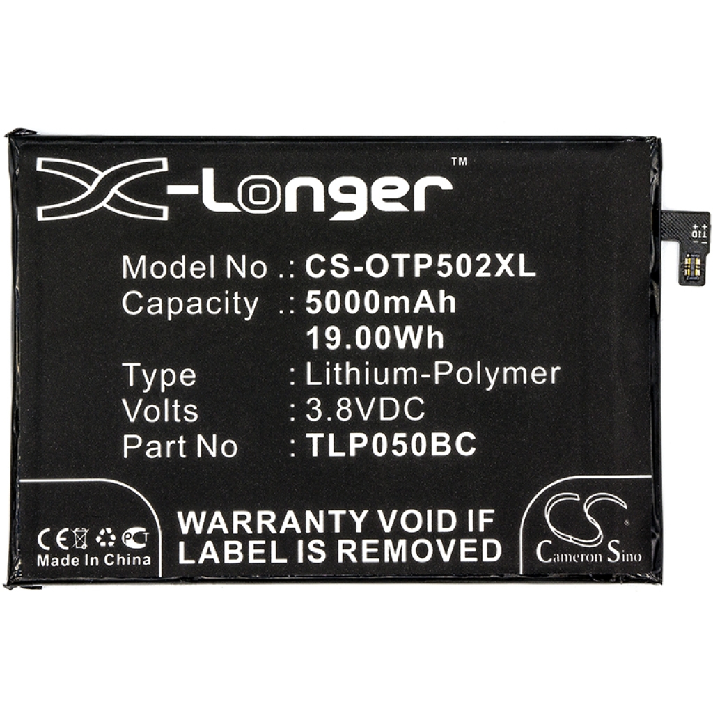 Battery Replaces CAC5000006CC