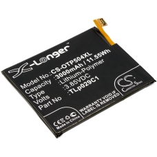 Kompatibel batteribyte för Alcatel  TLp029C1