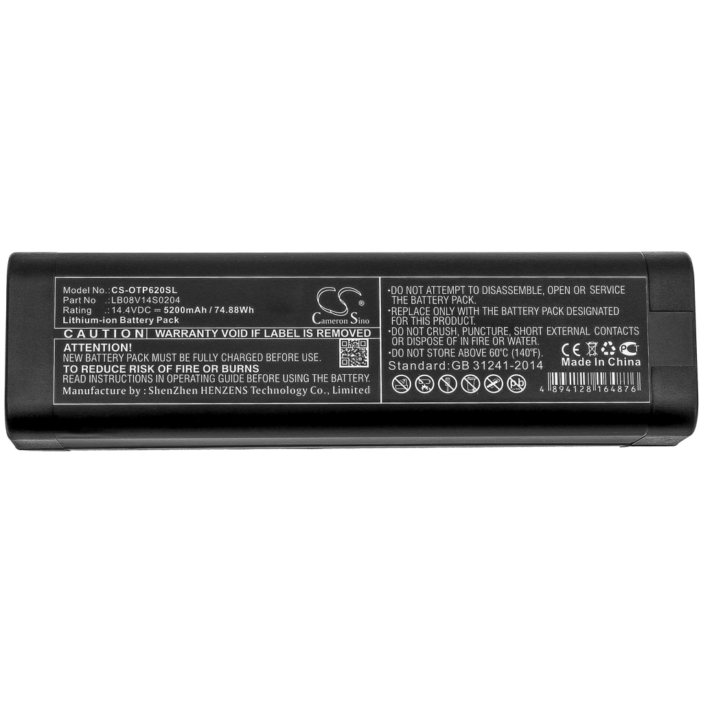 Batterier Ersätter LB08V14S0204