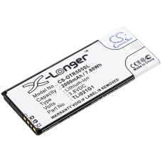 Kompatibel batteribyte för Alcatel TLI021G1