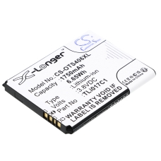 Kompatibel batteribyte för Alcatel TLI017C1,TLI017C7,TLI017D1