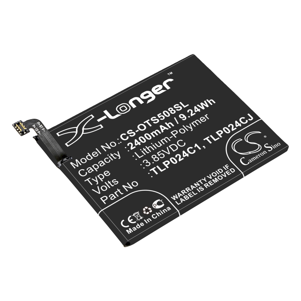 Battery Replaces TLP024C2