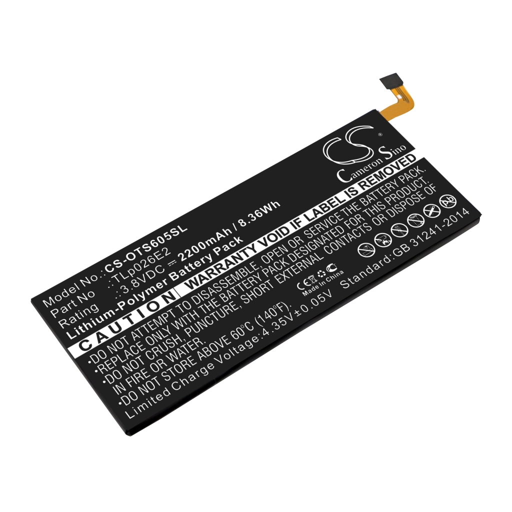 Battery Replaces TLp026E2