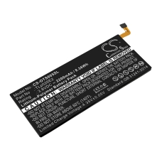 Kompatibel batteribyte för Alcatel CAC2610005CJ,TLP026E2,TLP026EJ