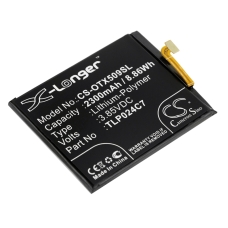 Kompatibel batteribyte för Alcatel TLP024C7