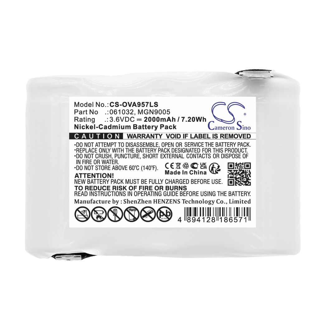 Batterier för belysningssystem Legrand CS-OVA957LS