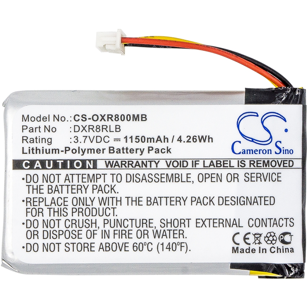 Battery Replaces DXR8RLB