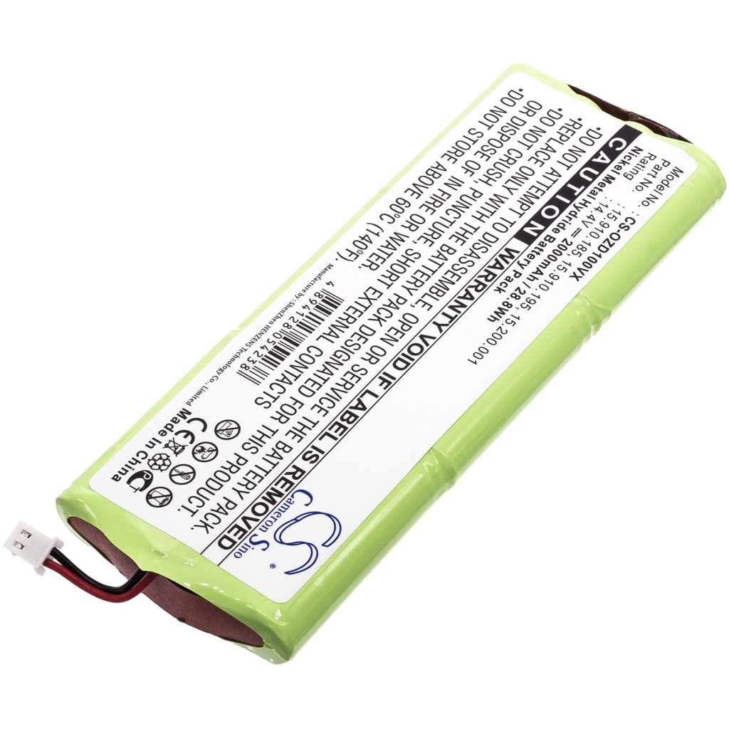 Batterier Ersätter Smart Drive Smart Control 10