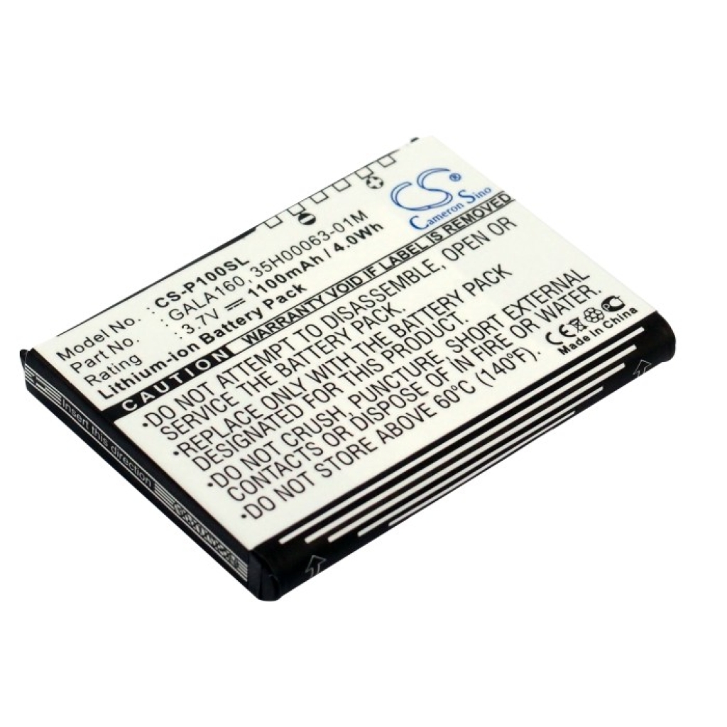 Batterier för surfplattor I-mate CS-P100SL
