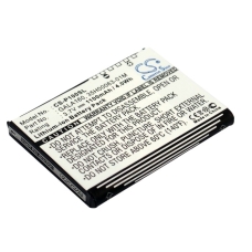 Compatible battery replacement for DOPOD 35H00063-01M,GALA160,PZX45