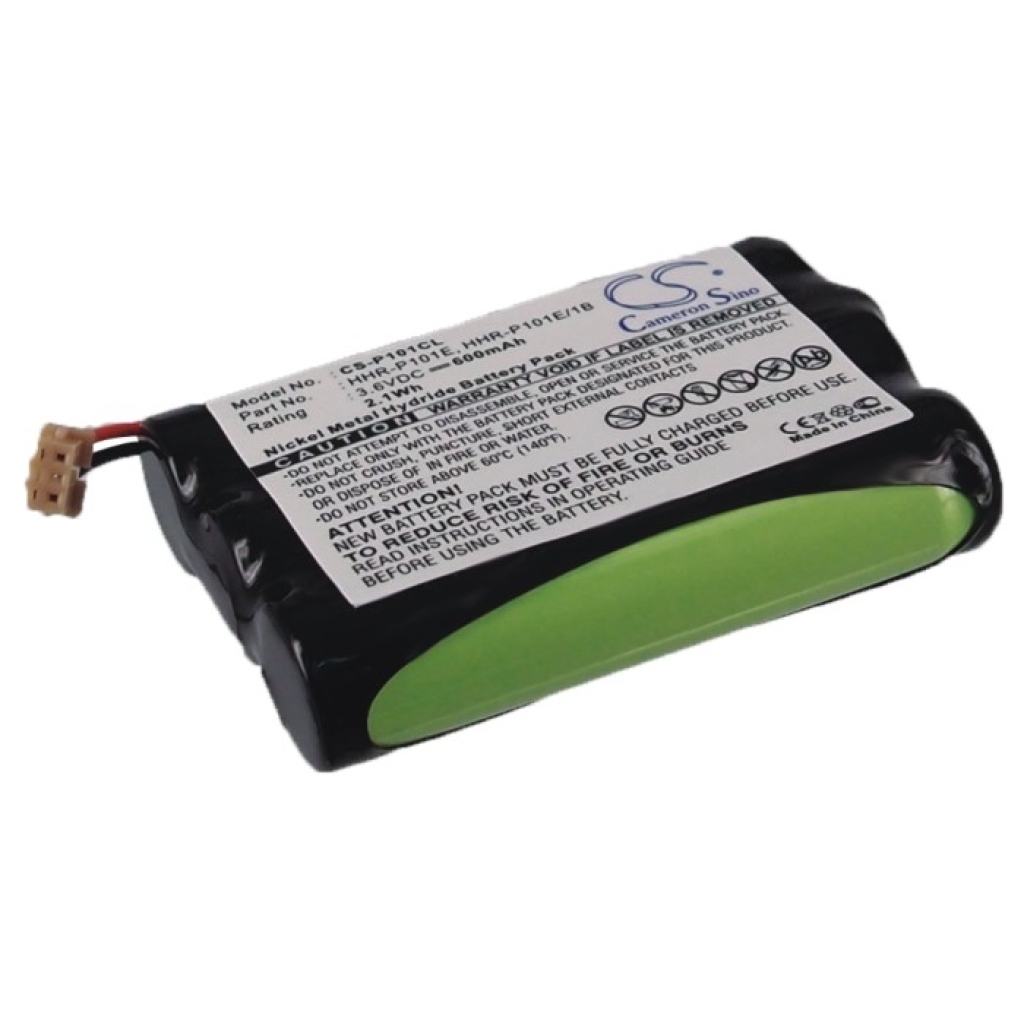 Batterier Ersätter HHR-P101E/1B