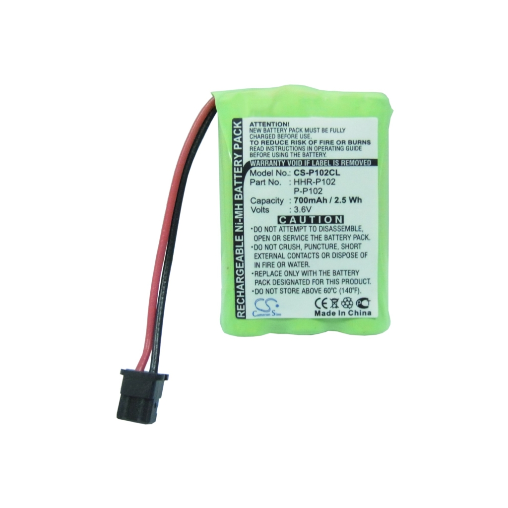 Cordless Phone Battery Radio Shack 43-3538