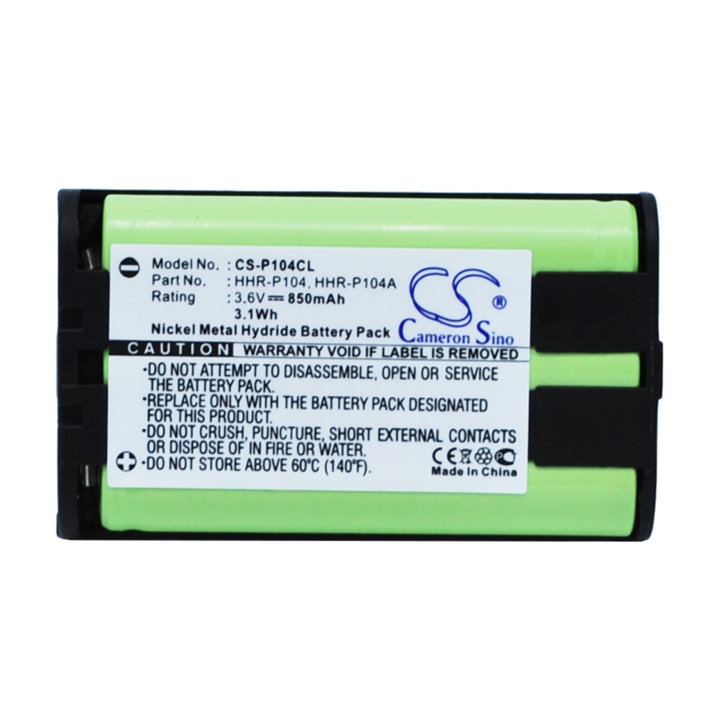 Batterier Ersätter HHR-P104A