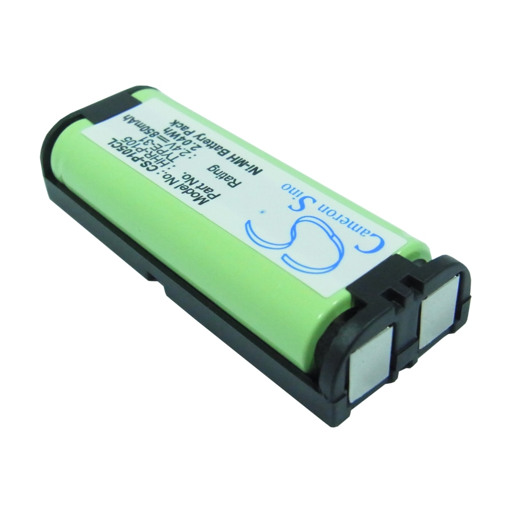 Batterier till trådlösa telefoner Philips CS-P105CL
