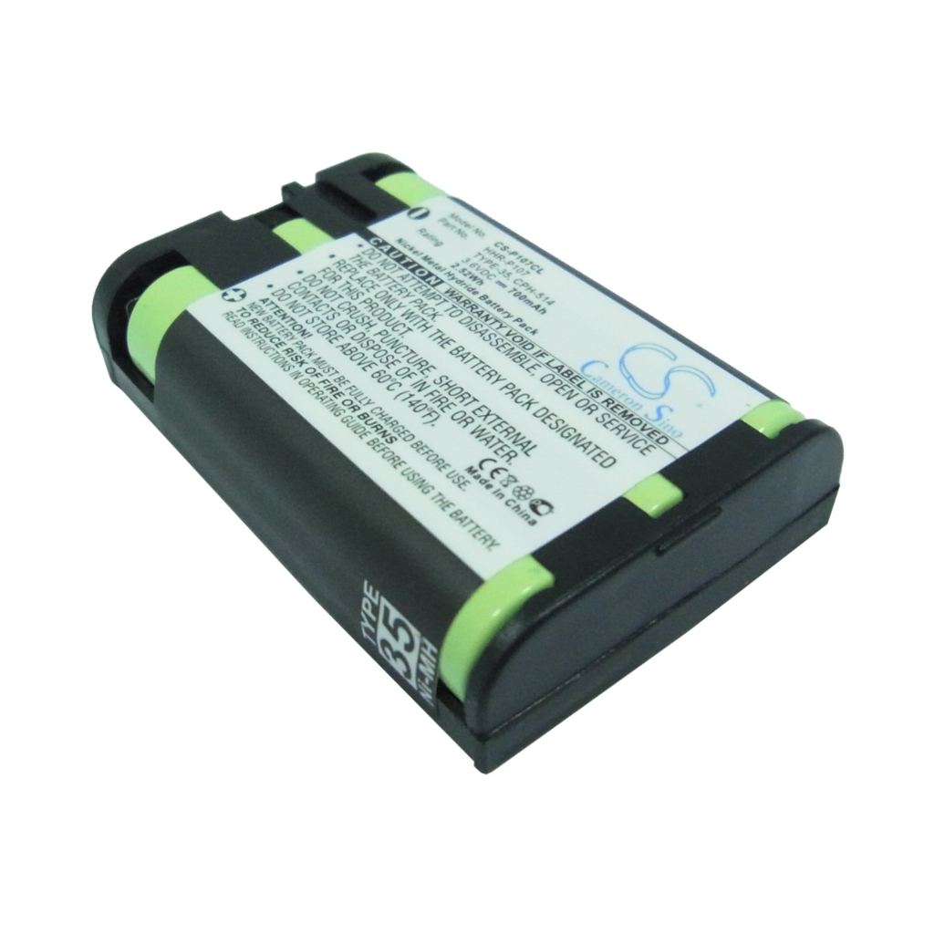 Batterier Ersätter KX-TG6074B