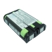 Batterier Ersätter KX-TG6073PK