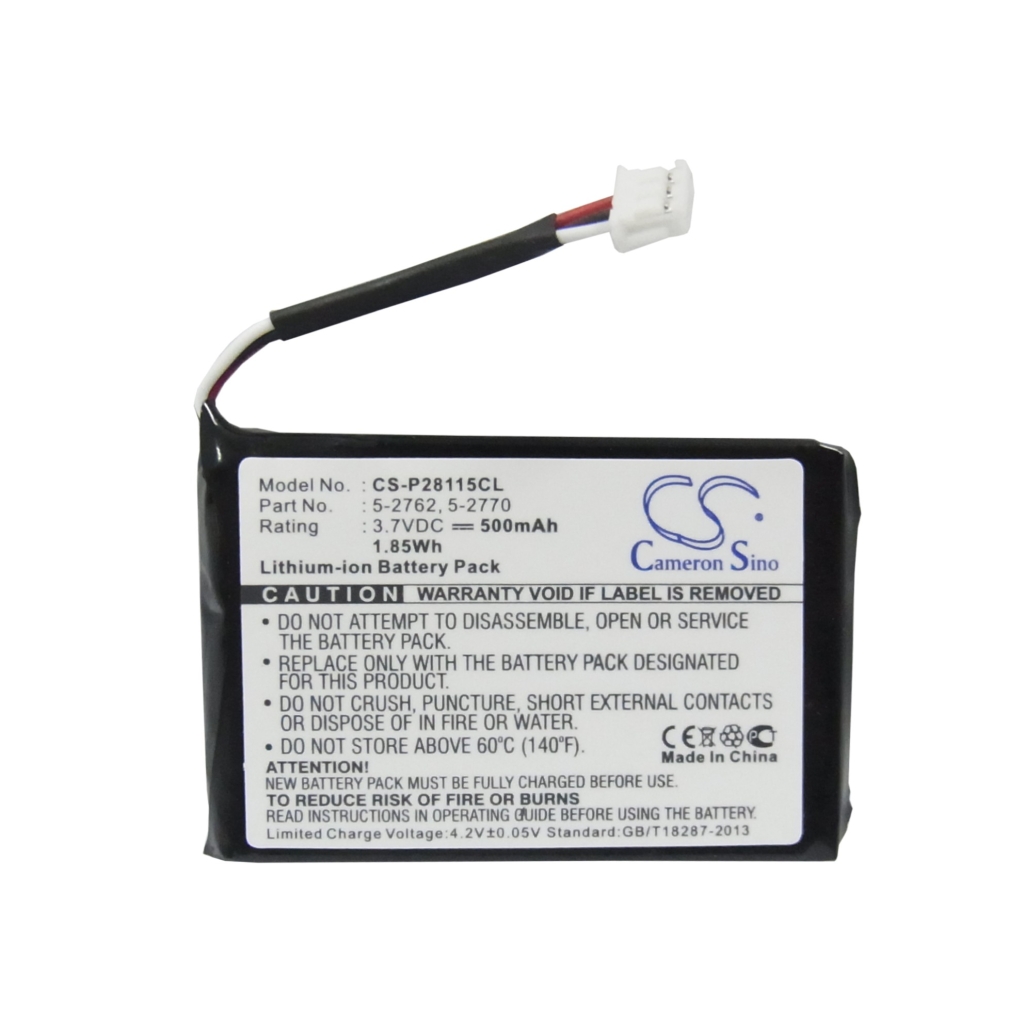 Batterier till trådlösa telefoner GE CS-P28115CL