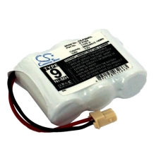 Compatible battery replacement for Pacific Bell 3-2/3AABC,560502,B600,CO100P5,GES-PCH05...