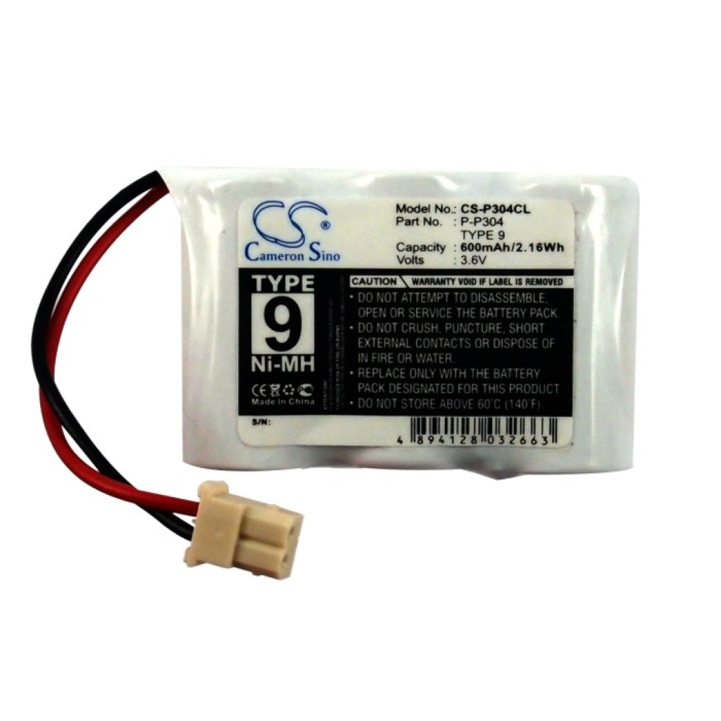 Battery Replaces CO100P5