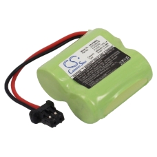 Compatible battery replacement for Rayovac 23-908,CO119P,HHR-P305,HHR-P305A,HHR-P305A/1B...