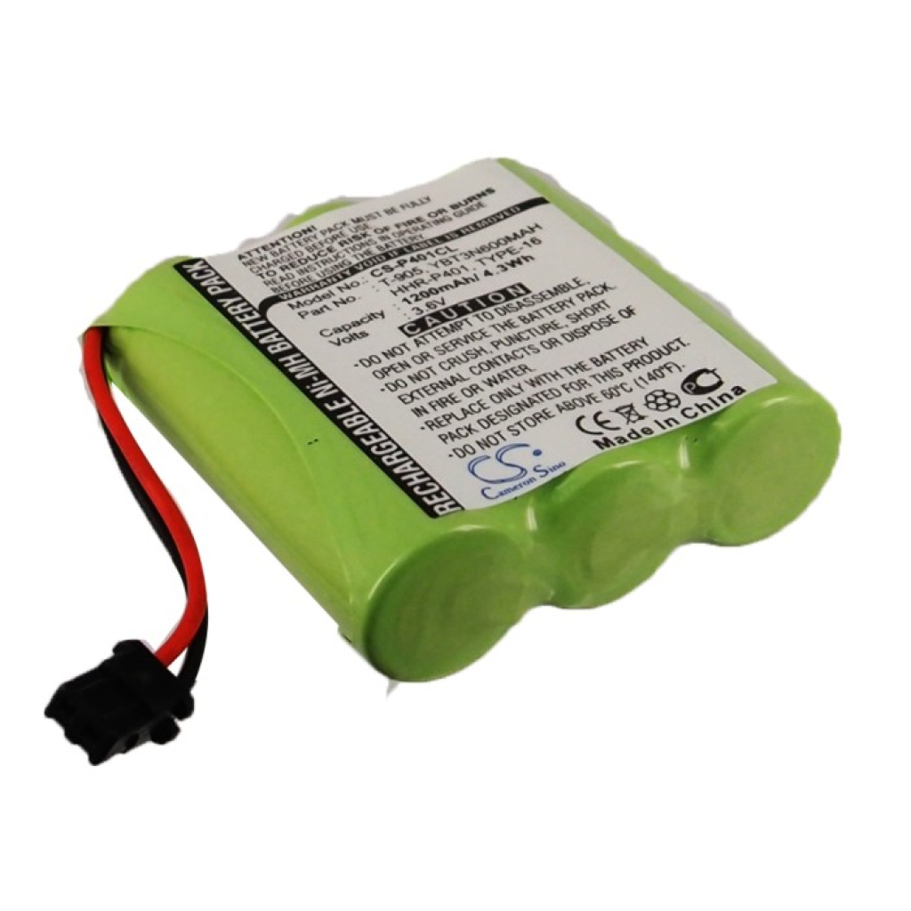 Batterier Ersätter YBT3N600MAH