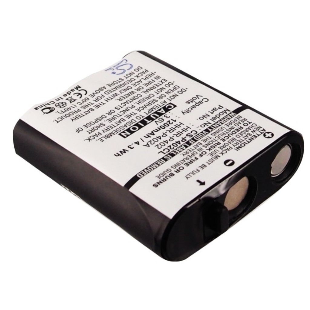 Batterier till trådlösa telefoner Panasonic CS-P402CL
