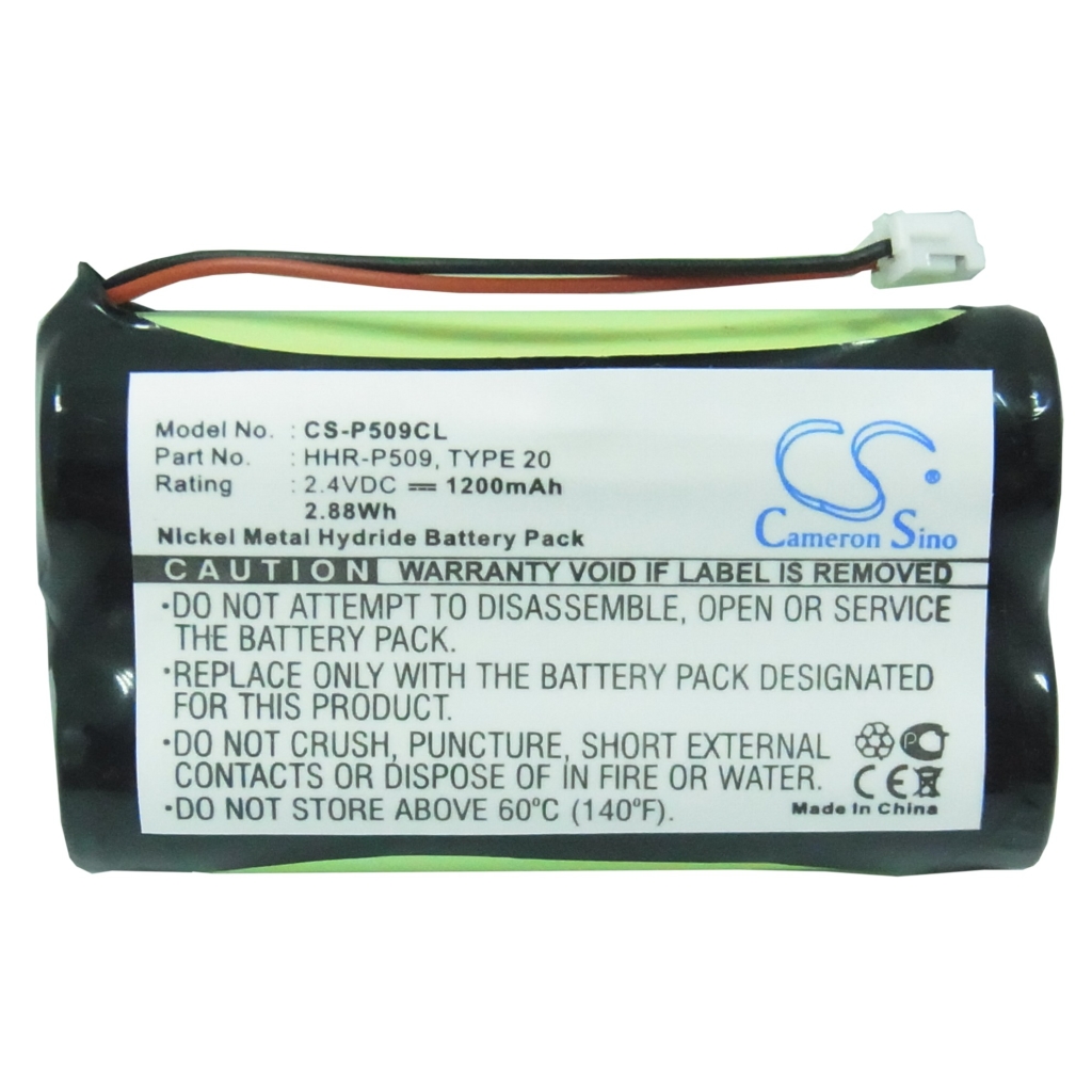 Batterier Ersätter FT-8259BK