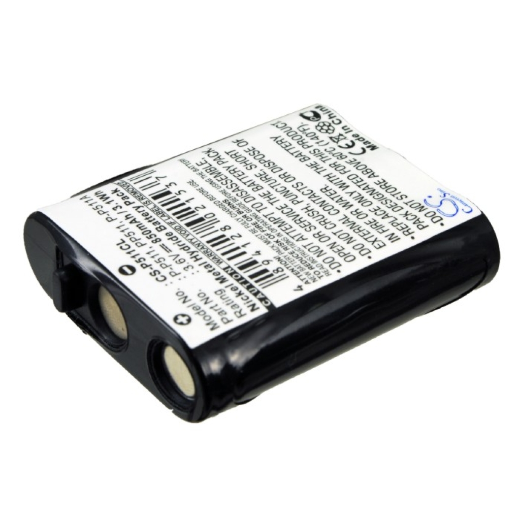 Batterier till trådlösa telefoner Panasonic CS-P511CL