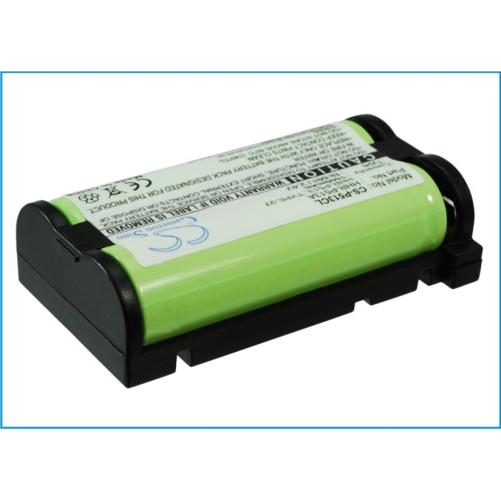 Batterier till trådlösa telefoner Panasonic CS-P513CL