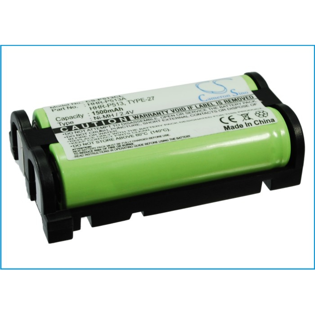 Batterier Ersätter HHR-P513