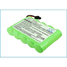 Kompatibel batteribyte för Panasonic HHR-P516,HHR-P516A,HHR-P516A-1H,TYPE 34