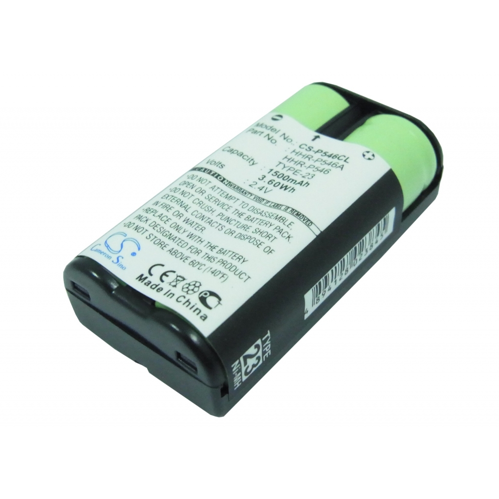 Batterier Ersätter HHR-P546A