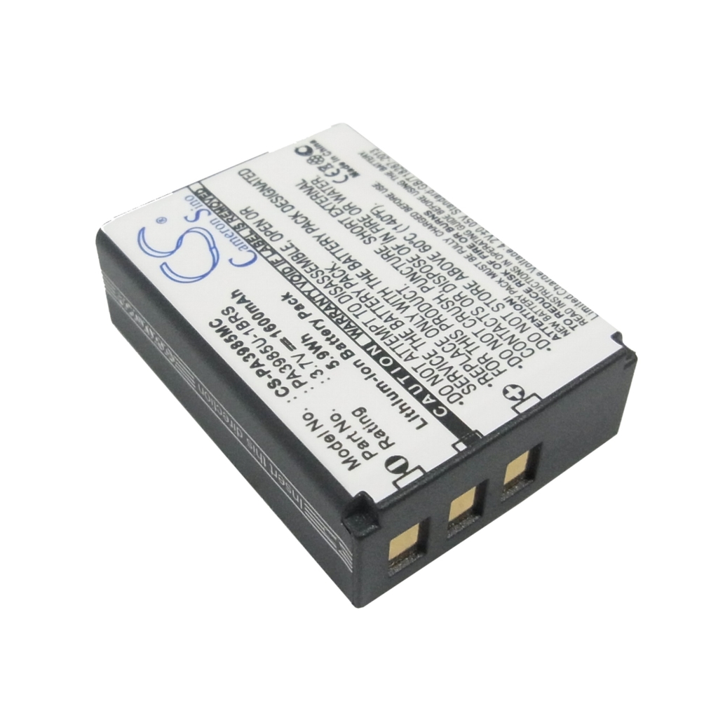 Kamerabatterier Toshiba CS-PA3985MC